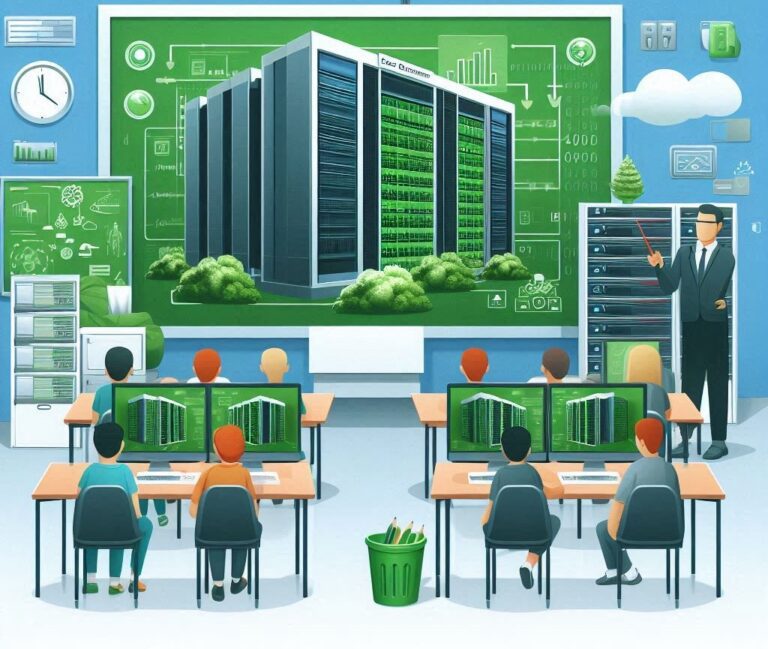 Education Comparisons Green Data Center Guide